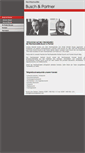 Mobile Screenshot of buschundpartner.com